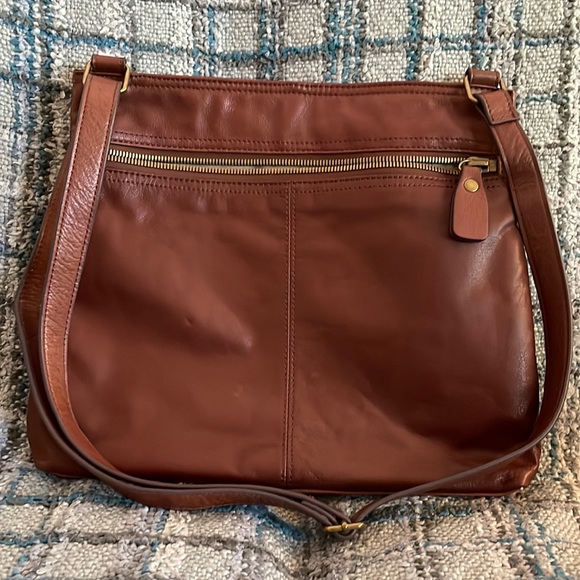 margot Bags Margot Brown Leather Crossbody Bag Poshmark